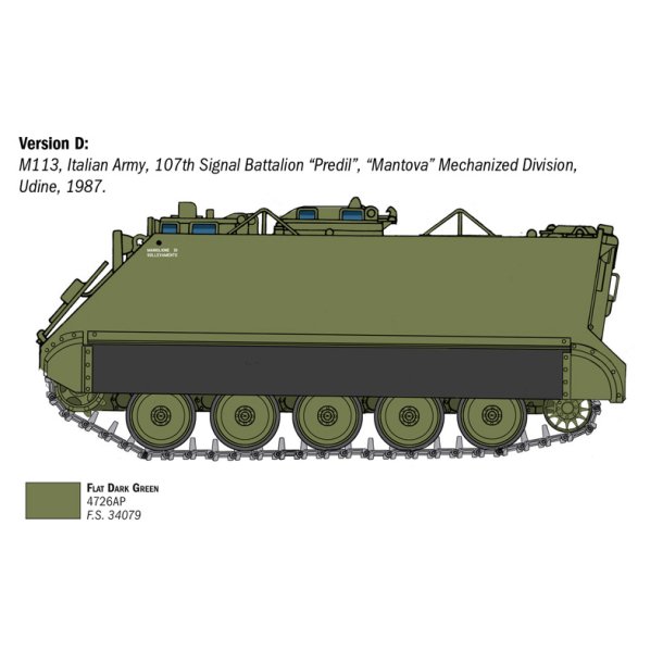M113A1 APC