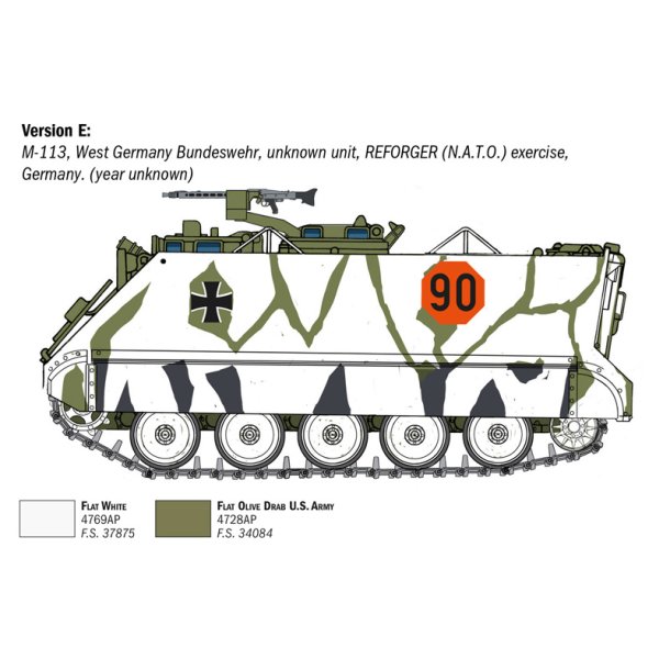 M113A1 APC