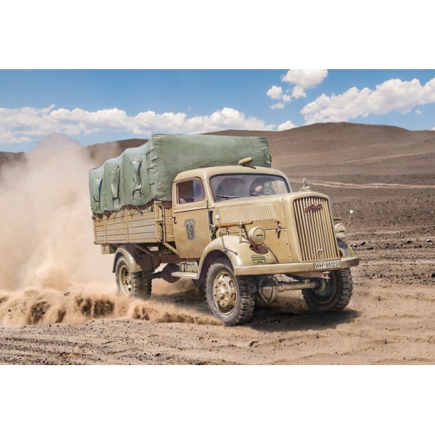 Kfz.305 Opel Blitz Typ A 4x4