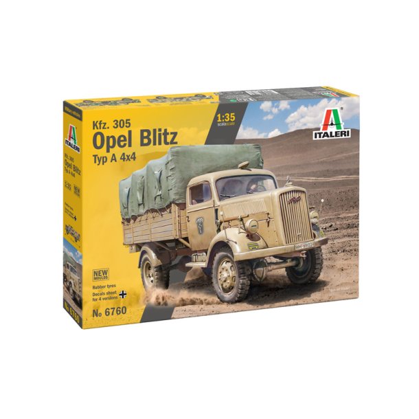 Kfz.305 Opel Blitz Typ A 4x4