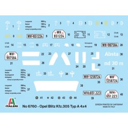 Kfz.305 Opel Blitz Typ A 4x4