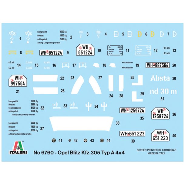 Kfz.305 Opel Blitz Typ A 4x4
