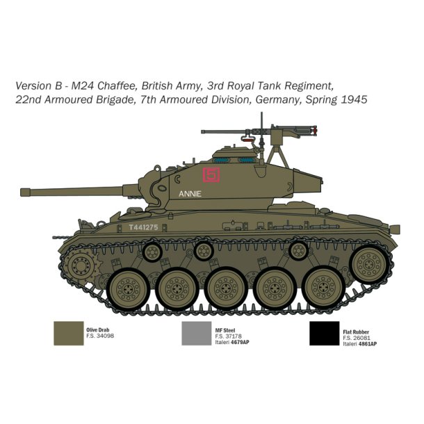 M24 Chaffee