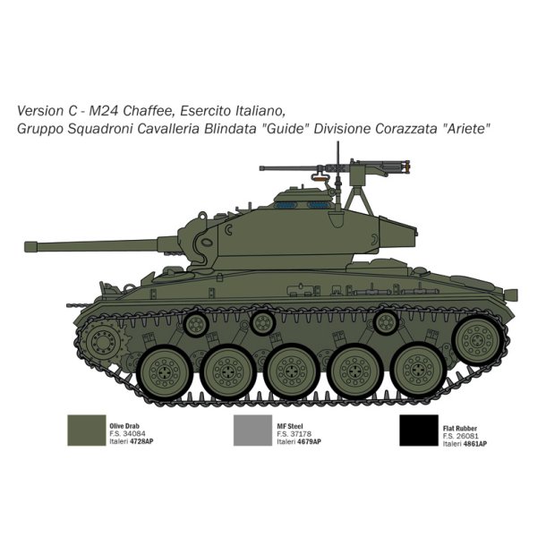 M24 Chaffee