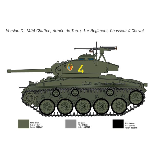 M24 Chaffee