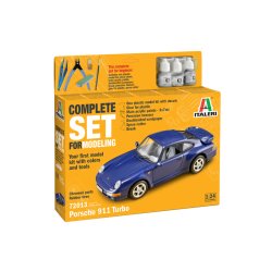 Porsche 911 - Complete Set For Modeling - Starter kit