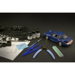 Porsche 911 - Complete Set For Modeling - Starter kit