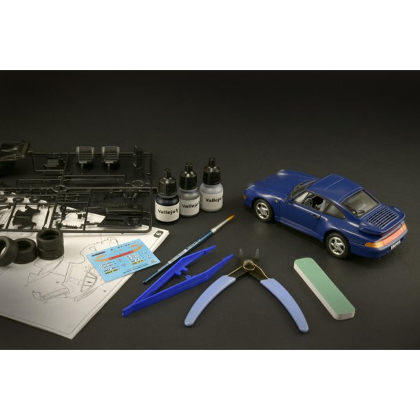 Porsche 911 - Complete Set For Modeling - Starter kit