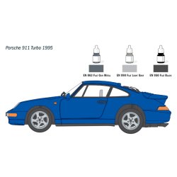 Porsche 911 - Complete Set For Modeling - Starter kit