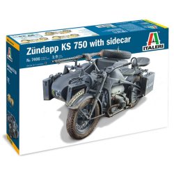 Zundapp KS 750 med sidevogn