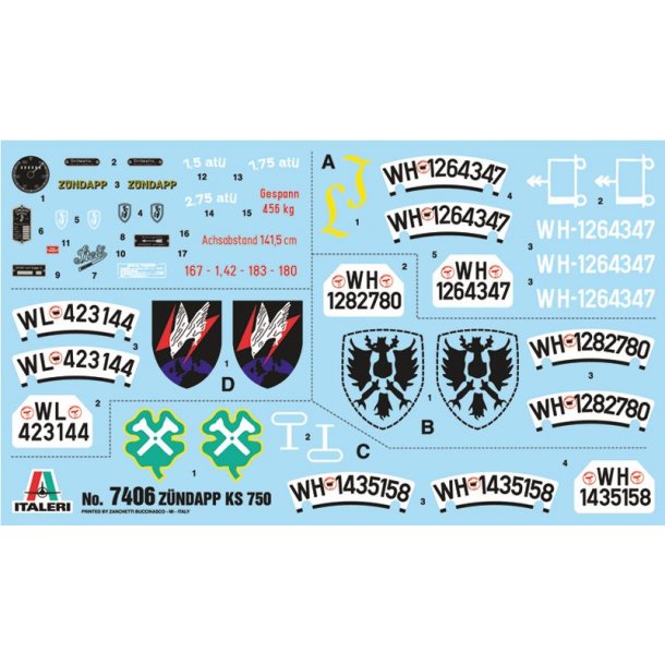 Zundapp KS 750 med sidevogn