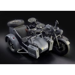 Zundapp KS 750 med sidevogn