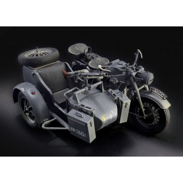 Zundapp KS 750 med sidevogn