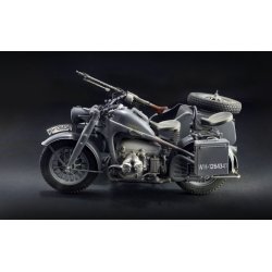 Zundapp KS 750 med sidevogn