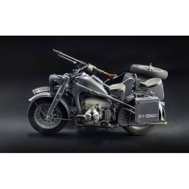 Zundapp KS 750 med sidevogn