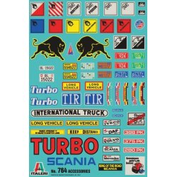 Truck Shop tilbehr skala 1/24