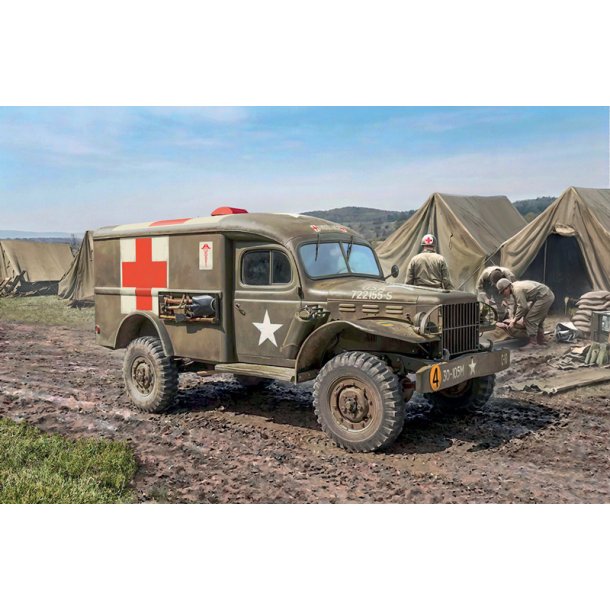 Dodge WC-54 Ambulance