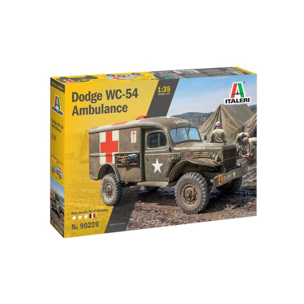 Dodge WC-54 Ambulance