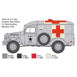 Dodge WC-54 Ambulance