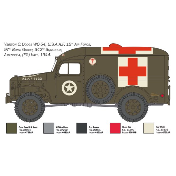 Dodge WC-54 Ambulance
