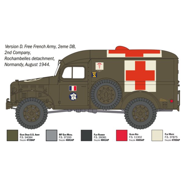 Dodge WC-54 Ambulance