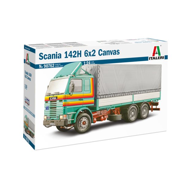 Scania 142H 6x2 Canvas