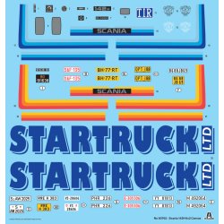 Scania 142H 6x2 Canvas