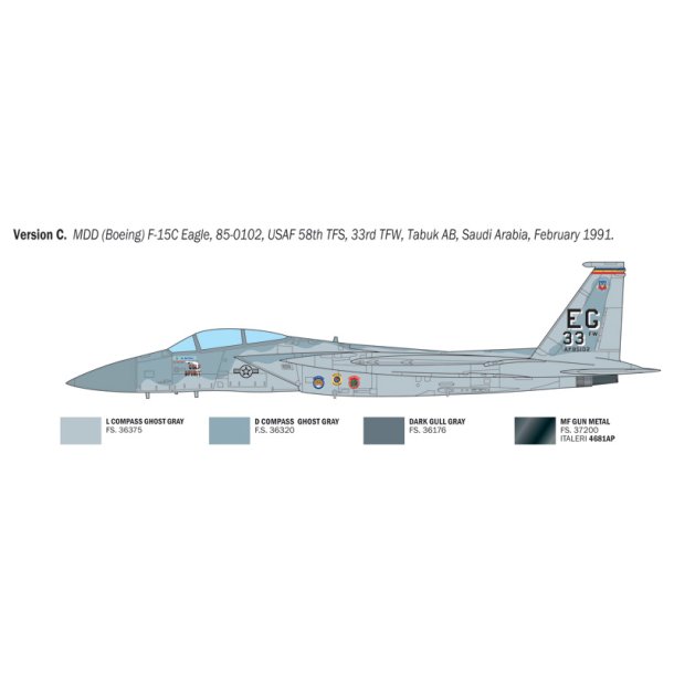 F-15C Eagle