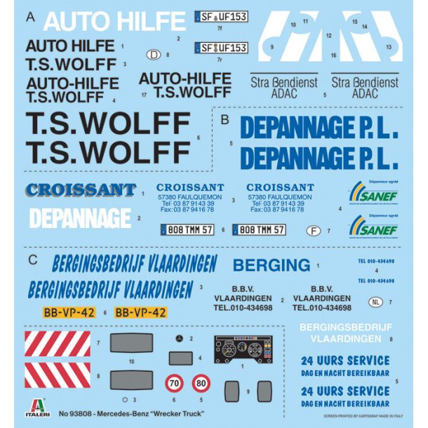 Mercedes-Benz Wrecker Truck