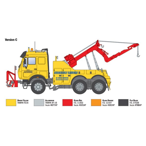 Mercedes-Benz Wrecker Truck