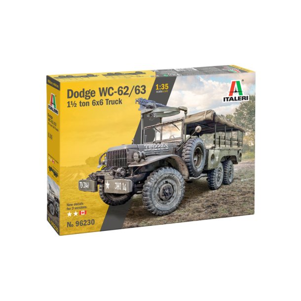 Dodge WC-62/63 1 1/2 ton 6x6 TRUCK