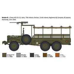 Dodge WC-62/63 1 1/2 ton 6x6 TRUCK