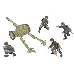 Pak 97/38 AT Gun with crew