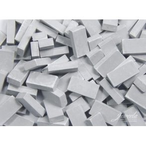 Mursten, gr. 100 stk.