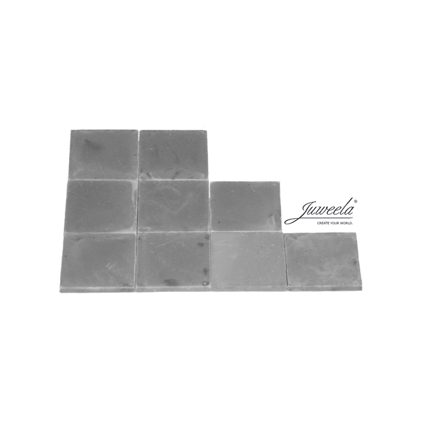Fliser 50 x 50, mrkegr. 60 stk.