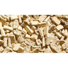 Lersten, beige. 800 stk.