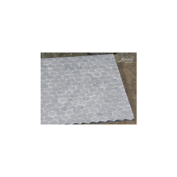 Seks-kantede fliser, m�rk gr�, 270 stk. Skala 1/32-1/35