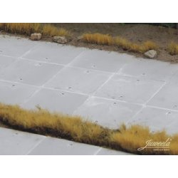 Betonfliser, gr. 25 stk.