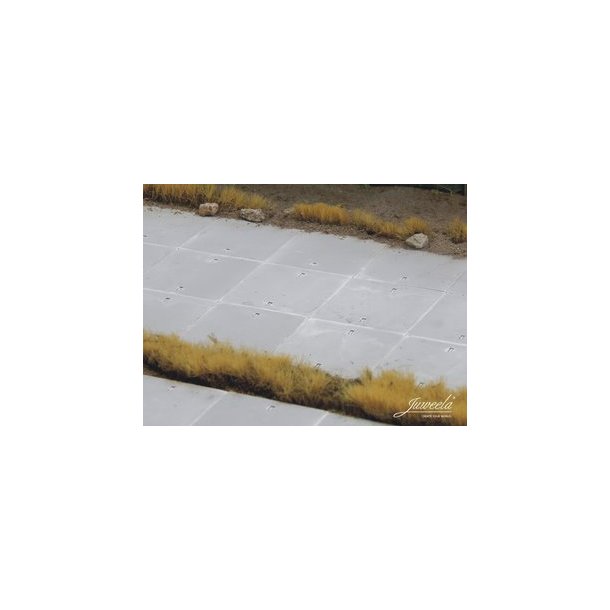 Betonfliser, gr. 25 stk.