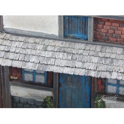 Tr-tagsten, skala 1/32. 500 stk.