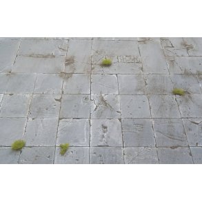 Betonfliser, 35 x 35 mm. Pakke med 20 stk.