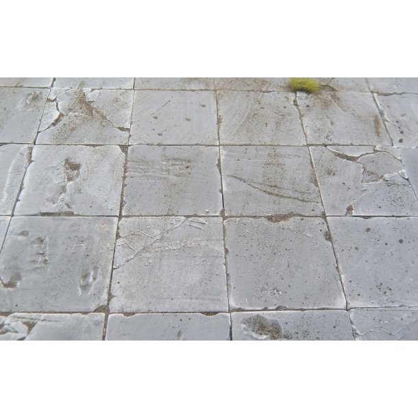 Betonfliser, 35 x 35 mm. Pakke med 20 stk.