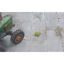 Betonfliser, 35 x 35 mm. Pakke med 20 stk.