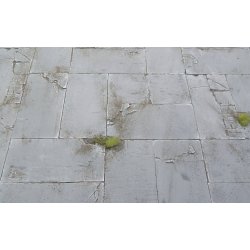 Betonfliser, 70 x 35 mm. Pakke med 14 stk.