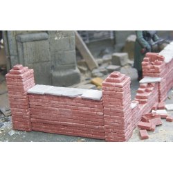 Murstensmur. Pakke med 2 elementer