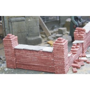 Murstensmur. Pakke med 2 elementer