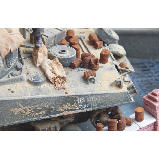 Gamle dser, rustne. Pakke med 20 gram