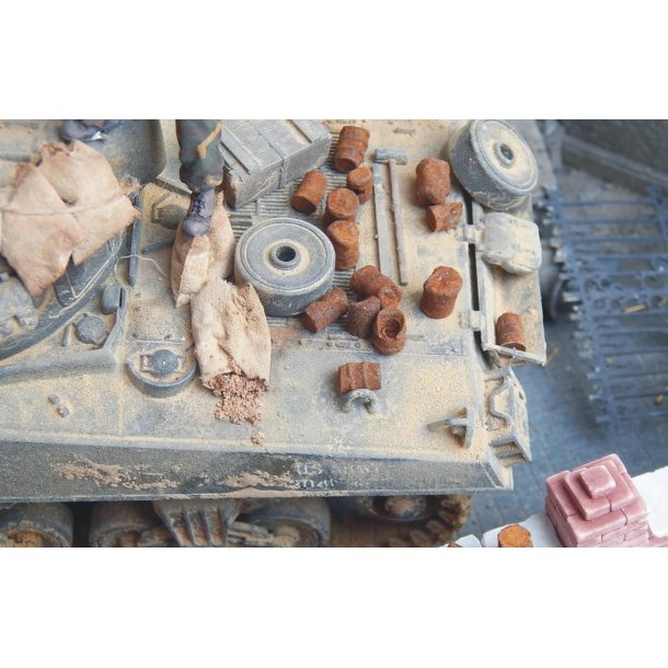 Gamle dser, rustne. Pakke med 20 gram