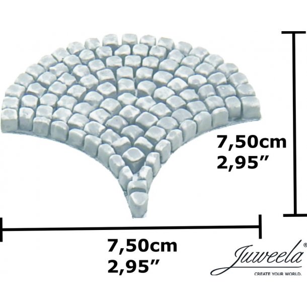 Brosten - Flexyway. Pakke med 8 mtter