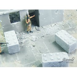 Checkpoint vejsprrings-klodser, 4 stk.